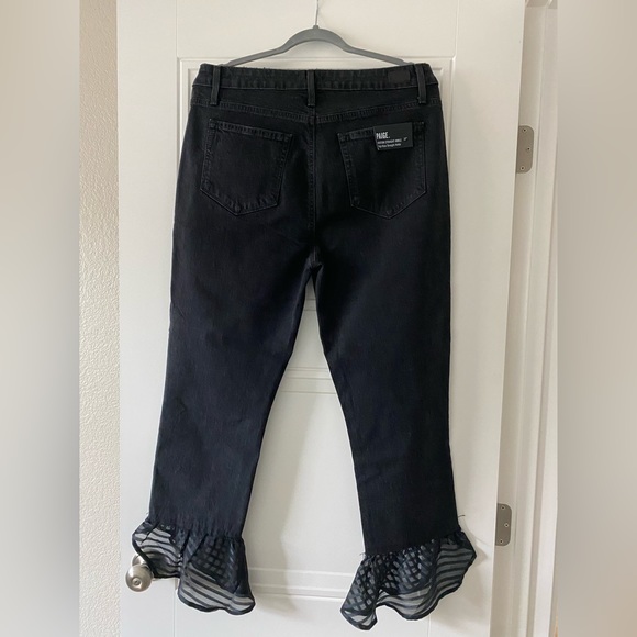 Paige Hoxton Straight Ankle Petite - Picture 2 of 9